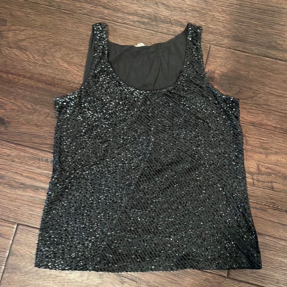 Sequin Jcrew Tank top